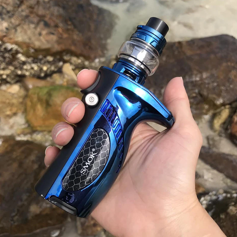 SMOK Mag сцепление комплект 100 Вт электронная сигарета smok vape mod с TFV8 Детские V2 бак