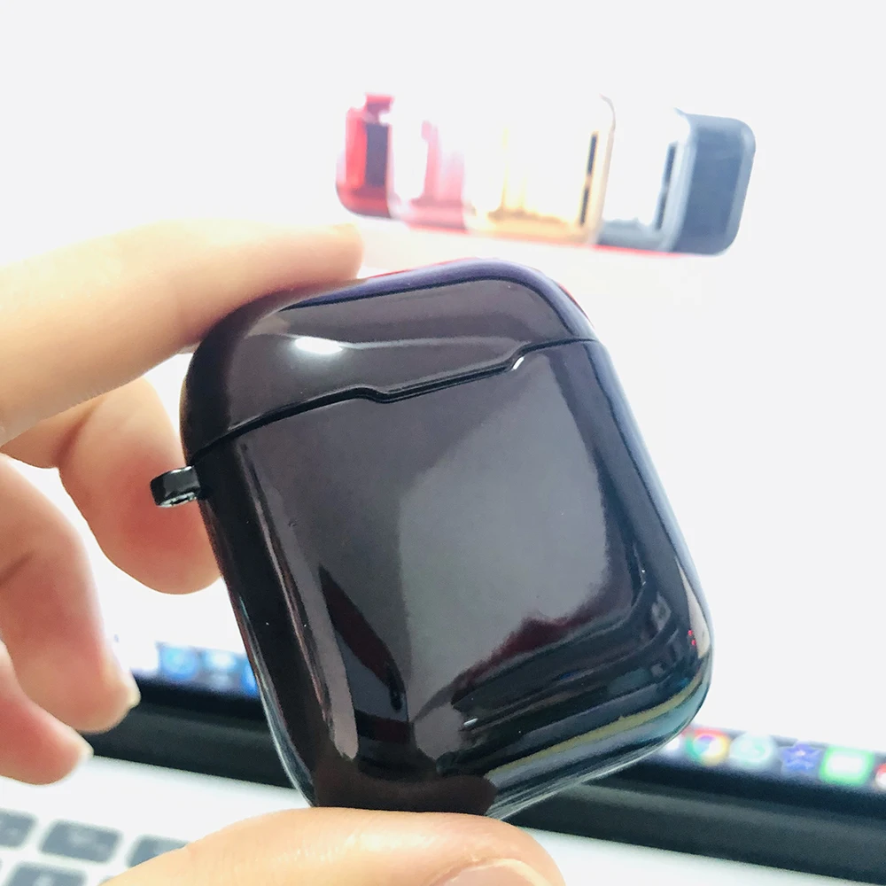 Чехол для наушников, чехол для airpods, TPU покрытие, яркий мягкий дизайн, чехол для apple, аксессуары для наушников, электрическая цепь