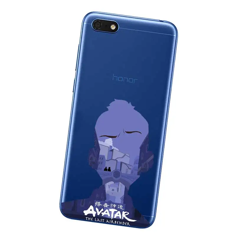 N256 Аватар Аанг Мягкие TPU силиконовый чехол для huawei Honor 8C 8X9 10 20i V10 V20 Note10 Макс Lite Magic2 |