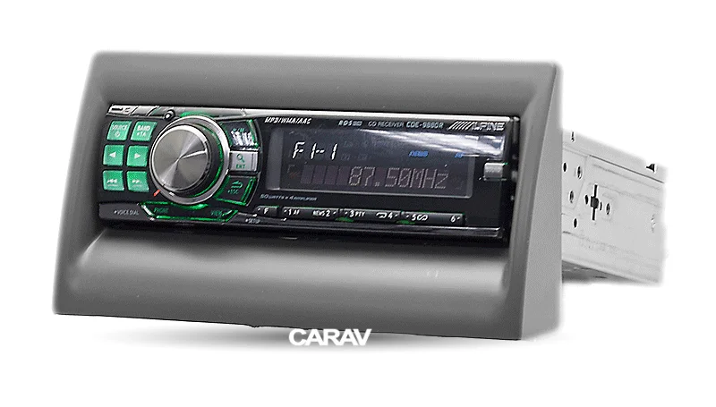 1Din радио фасции для GEELY FC Vision 2007-2011 стерео панель монтажная установка тире комплект отделка рамка CARAV 11-043