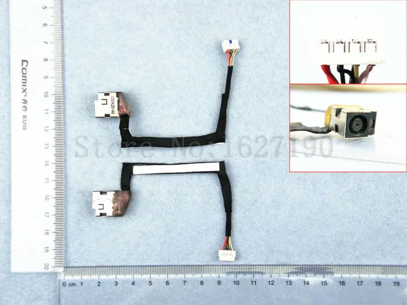 10 шт в упаковке новая PJ303 DC Мощность Jack кабель постоянного тока для HP probook 4421s (с