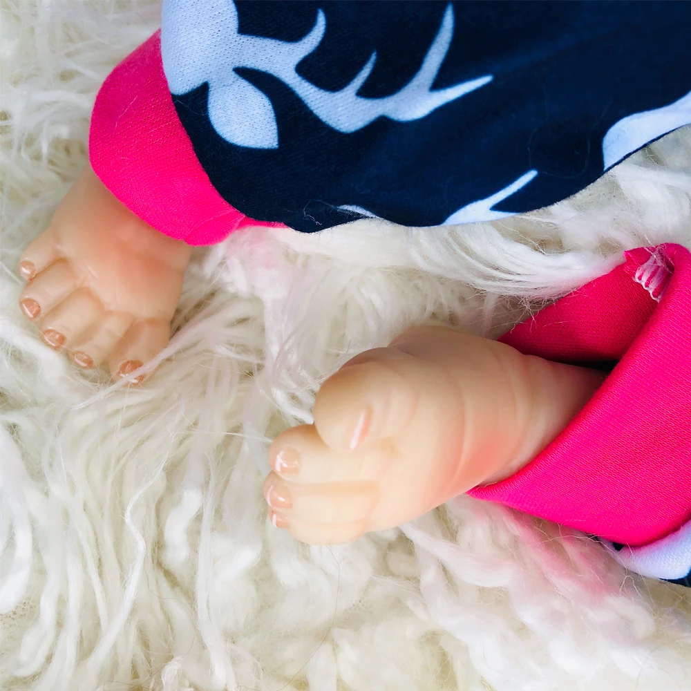 18 дюймов Кукла Bebe reborn Детские Силиконовые куклы игрушки для детей подарок