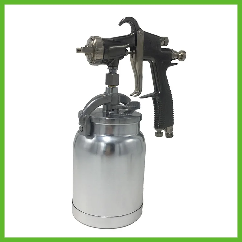 SAT0085 free shipping professional paint gun hvlp sprayer paint tank paint guns automotive machine tools