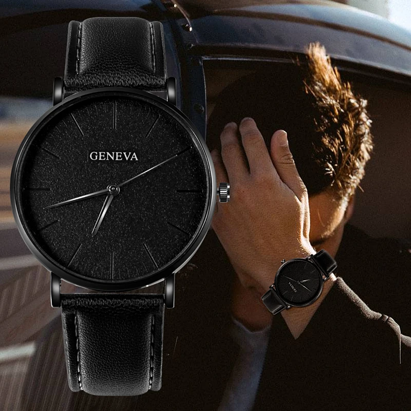 

Watch Men's Famous Top Luxury Men Watches Fashion Leather Watch Male Clock Business Leisure Dress Quartz Watch Relogio Masculino
