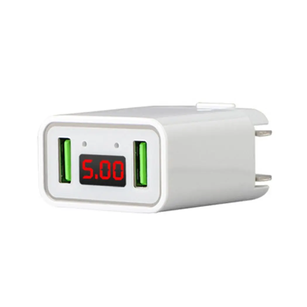 5V 3A Charger Head for Android TYPE-C Dual-USB Fast Charge | Мобильные телефоны и аксессуары