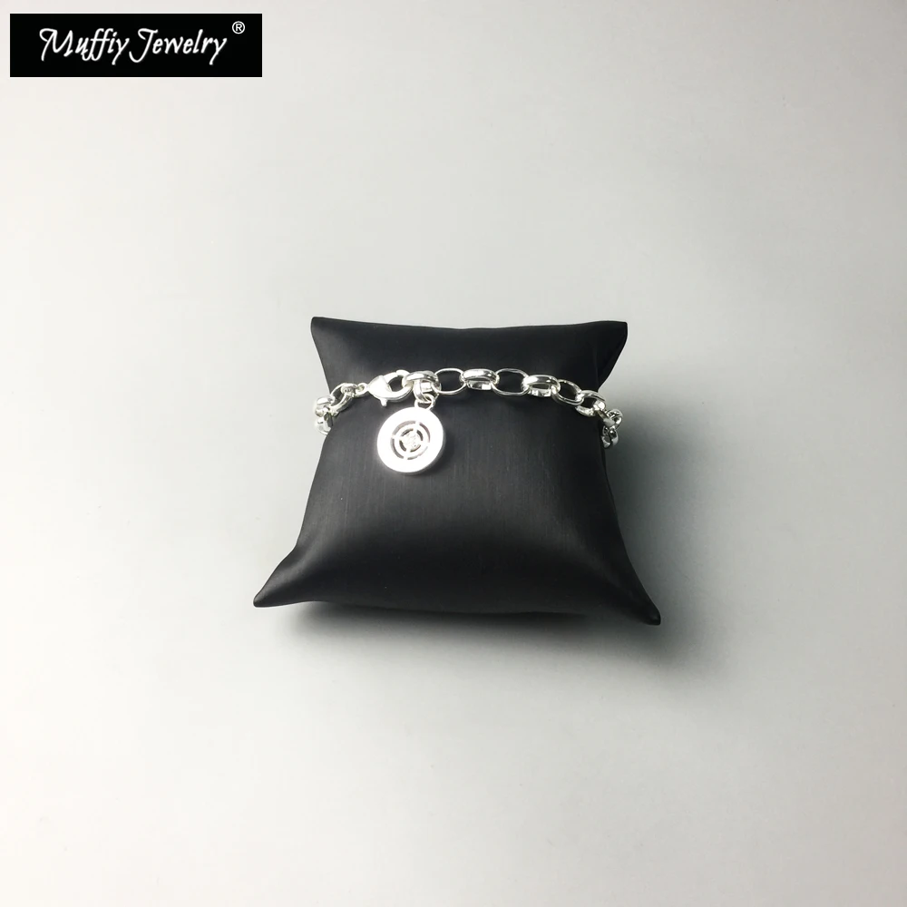Специальные браслеты с шармами классический подарок для женщин из серебра 2018