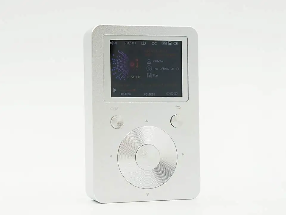 F. Аудио FA1 AK4497EQ DSD HiFi аудиофил без потерь MP3 музыкальный плеер