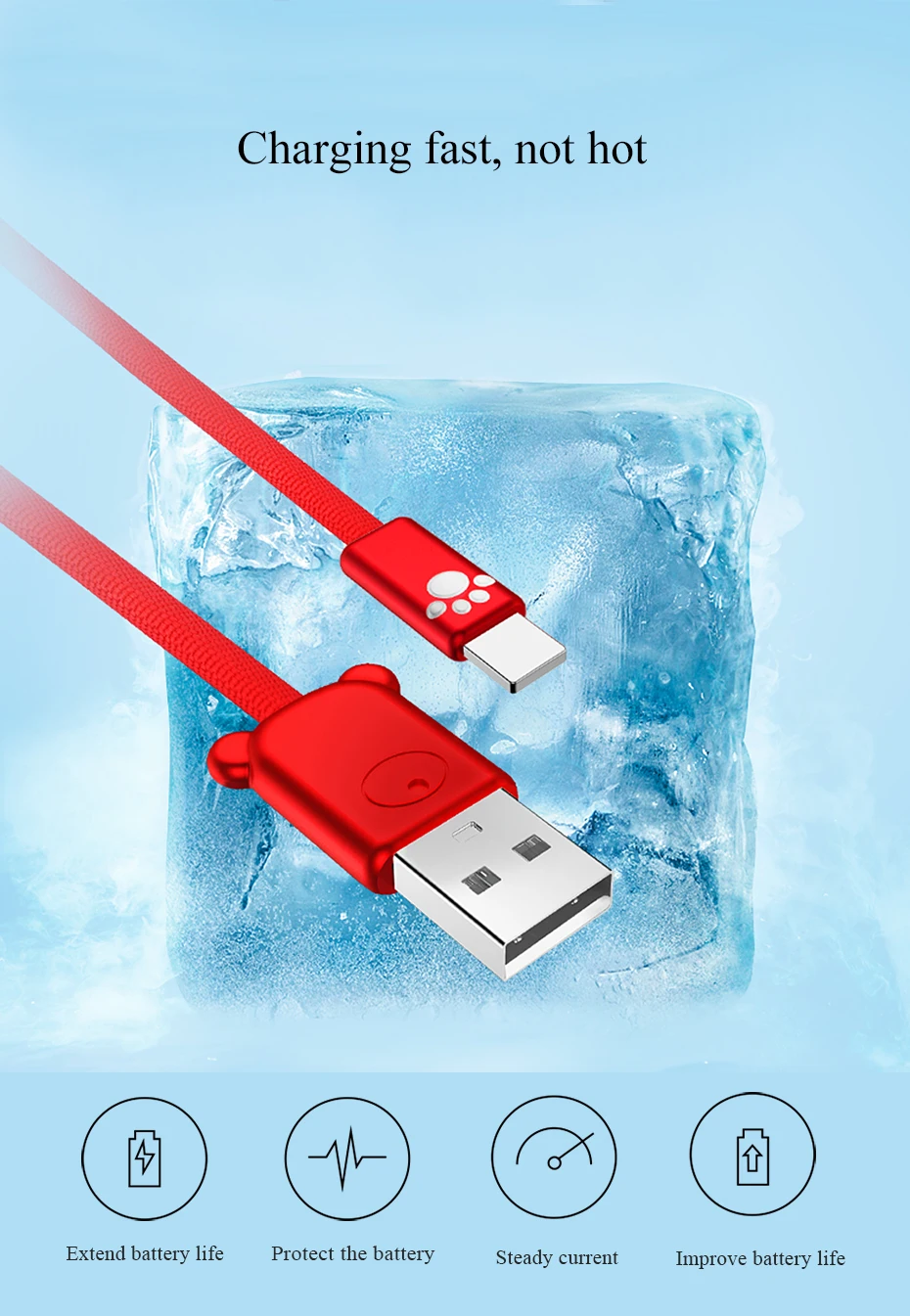 Oatsbasf Usb кабель для IPhone X XS XR 8 7 6s plus 5 5S Se IPad Air 2 4 зарядный кабель зарядное устройство для мобильного телефона с зеркалом