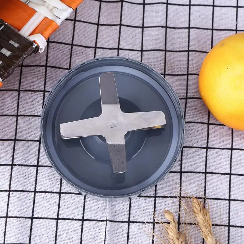 Нержавеющая сталь держатель прямой/крест лезвие для nutribullet, Nutri bullet блендер соковыжималка экстрактор Замена 600 Вт