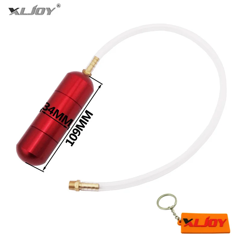 Бутылочка XLJOY с усилением мощности красная для 48cc 49cc 50cc 60cc 66cc 80cc газовый
