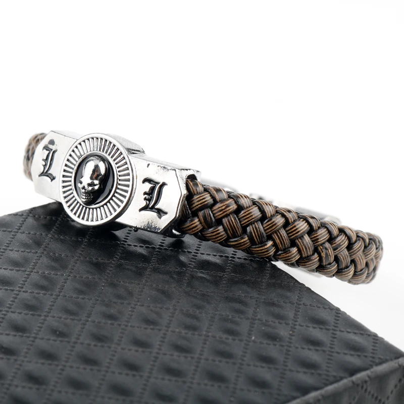 HEYu очаровательные ювелирные изделия японский аниме смерти Note Night God L логотип