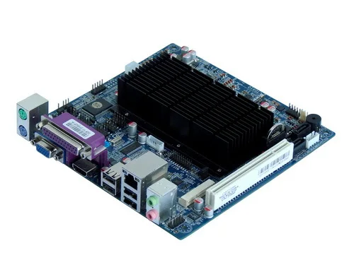 HCIPC M4231 4 HCM25J61B Atom D2550 Mini ITX материнская плата 6COM IR 1Mini PCIE 2SATA 8USB 1Giga LAN PCI VGA + HDMI.LPT 1DDR3