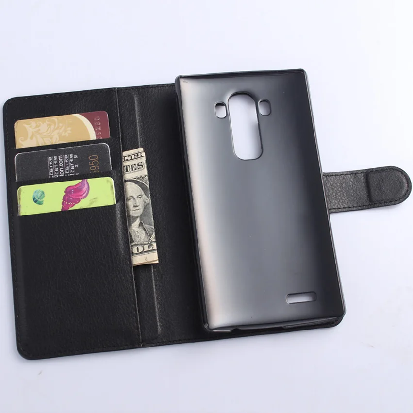 Супер искусственная кожа Coque Carcasa для LG G4 H815 h810 vs986 F500 lgg4 флип чехол из натуральной