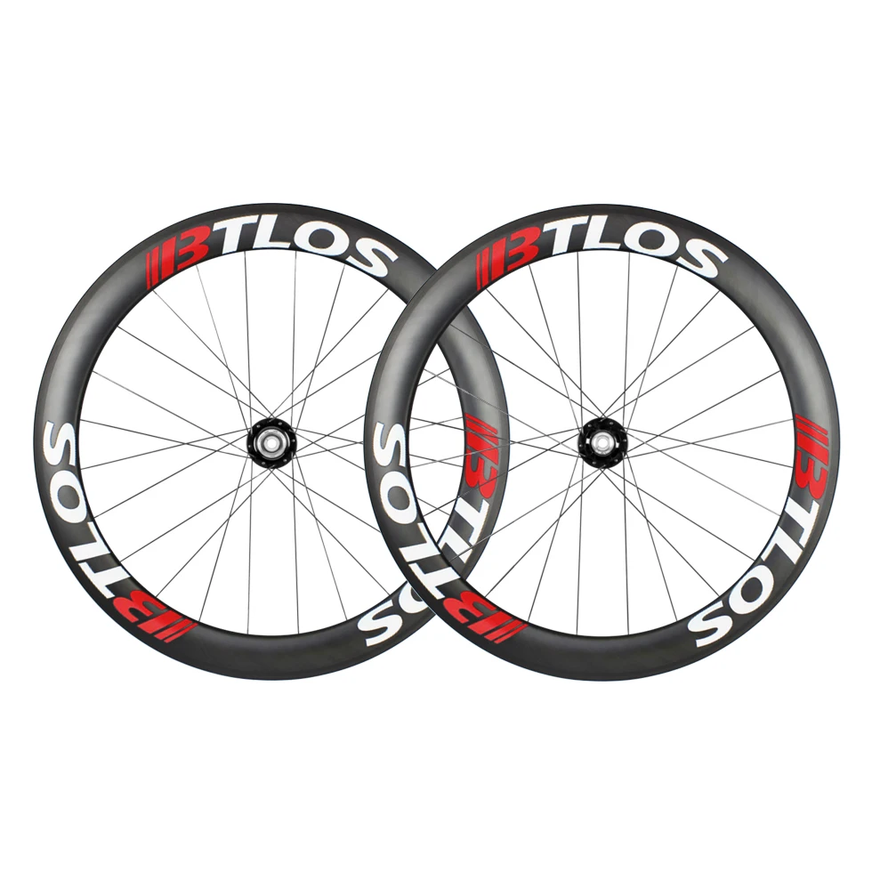 Экстралегкие Углеродные колеса 1411 г Гарантия 2 года 700C 55 мм Глубокая клинчерная