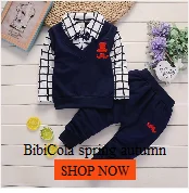 BibiCola/весенне-осенний комплект детской одежды из 3 предметов, куртка+ футболка+ штаны, костюм для мальчиков, детская одежда комплект повседневной хлопковой одежды для мальчиков
