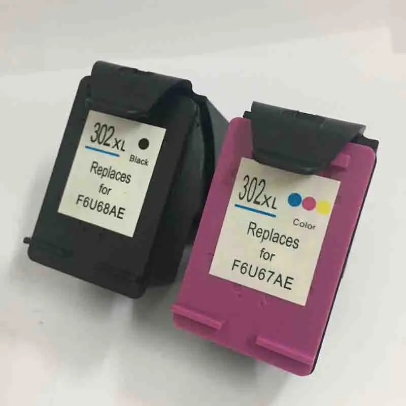 Сменный чернильный картридж Vilaxh 302xl для принтера HP Deskjet 2130 1112 3630 Officejet 4650 4655 ENVY 4516 |