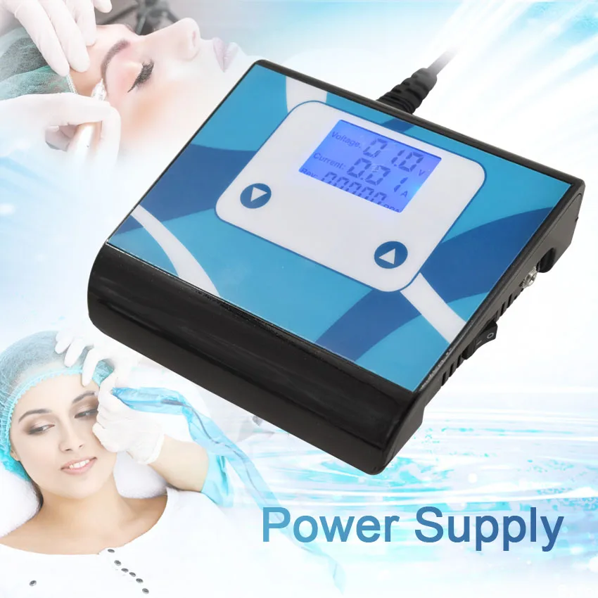 Блок питания для перманентного макияжа с ЖК дисплеем|permanent makeup power supply|power tattoo
