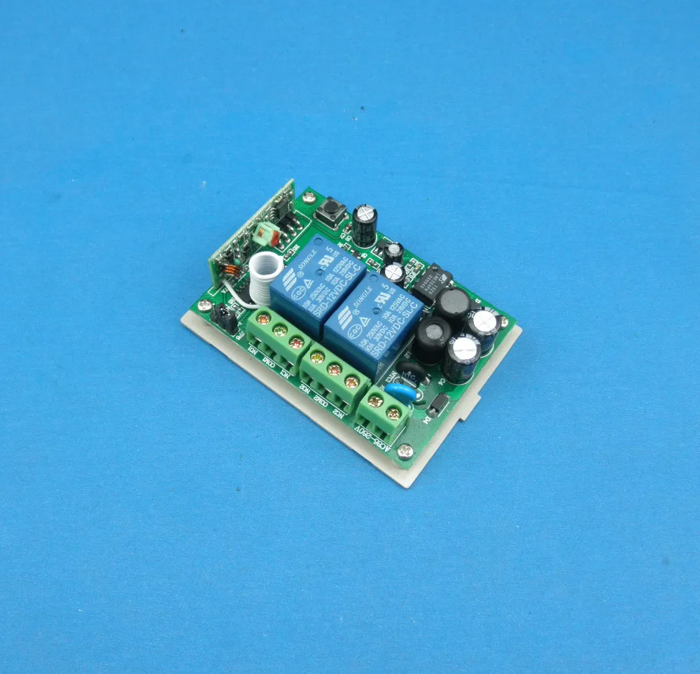 AC85V 280V 220V 110v 10A RF беспроводной пульт дистанционного управления Переключатель