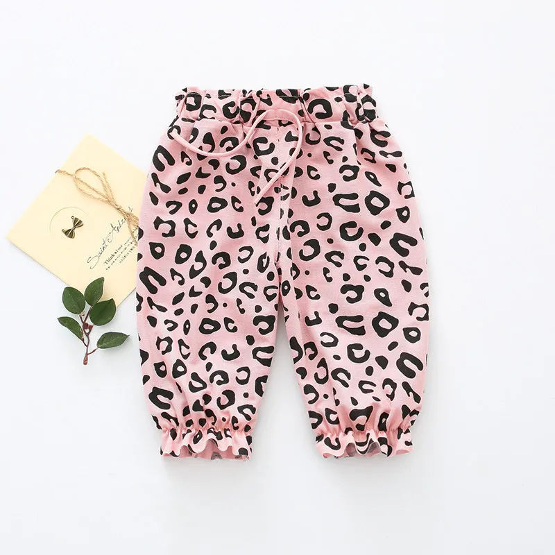 Детские штаны оптовая продажа шаровары для девочек летние детские укороченные