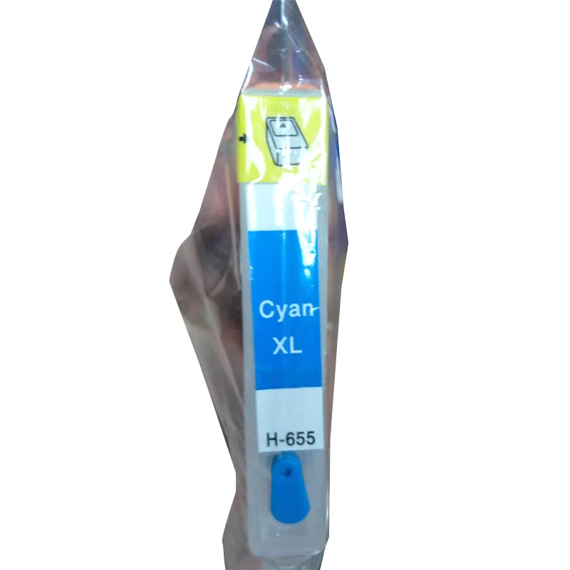 Пустой многоразовый картридж с дуговой стружкой 4PK 655XL для Deskjet Ink benefit 33525 5525 4615 4625
