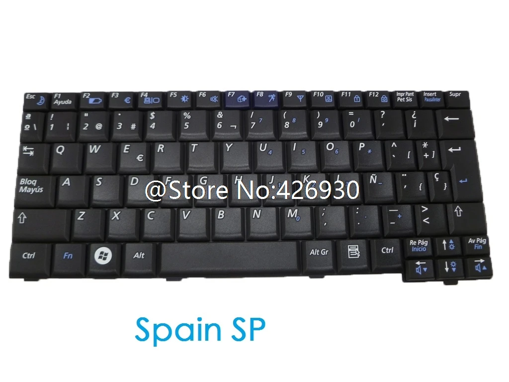 Клавиатура для ноутбука Samsung NC10 ND10 N140 N128 N130 N110 N108 N135 английская швейцарская SW
