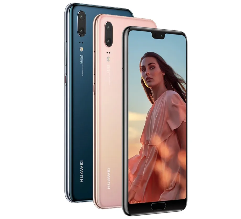huawei P20 full Netcom Ультратонкий смартфон NFC память 6 ГБ+ 128 ГБ полный экран 2440x1080