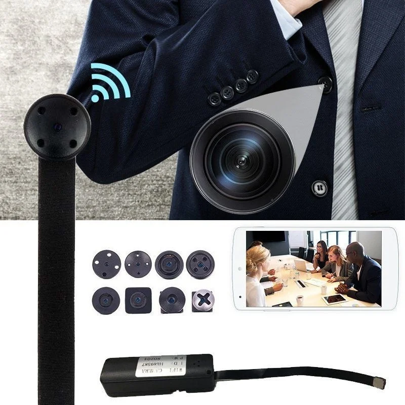 Мини wifi IP видеокамера Беспроводная DIY модуль DV DVR NVR Cam камера безопасности