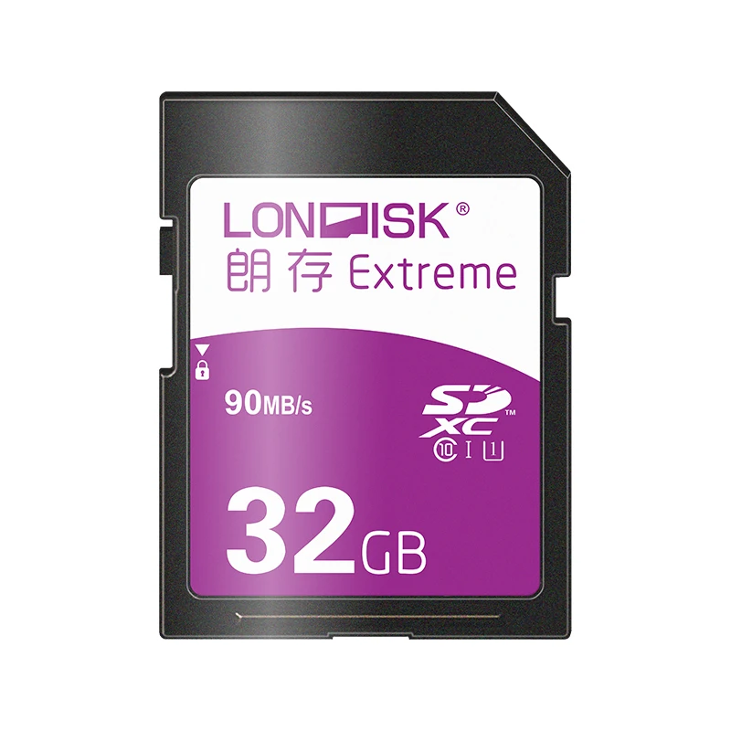 Londisk Высокое Качество SD Card 8 ГБ/16 ГБ/32 ГБ/64 ГБ UHS 1 Class10 SDHC SDXC Высокоскоростной Флэш