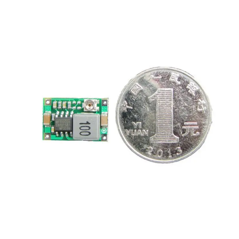 10PCS Super Mini DC Converter Step Down Buck Power Supply MP2307 4.75V-23V to 1V-17V Chip for Flight Control Car Module