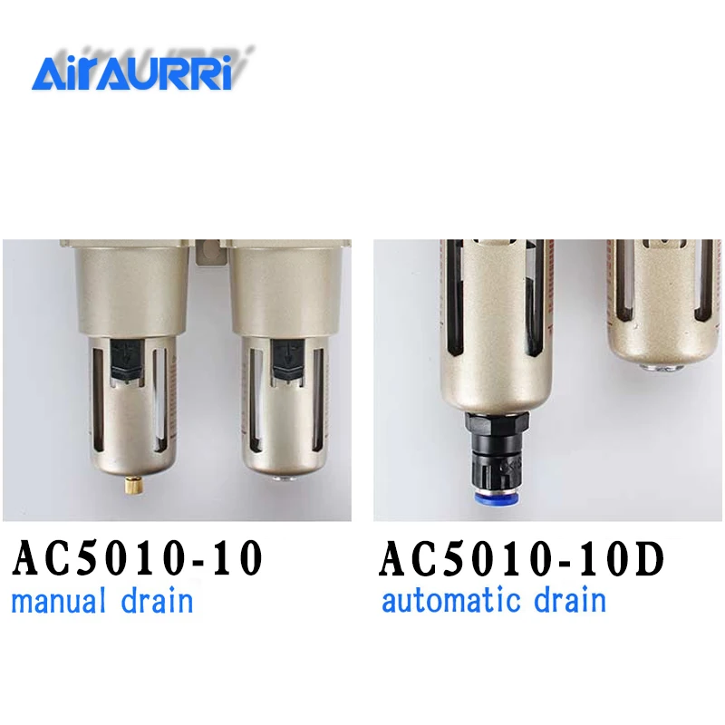 AC5010 10 10D AW + AL5000 Комбинированный воздушный фильтр f. R. L блок переменного тока серии