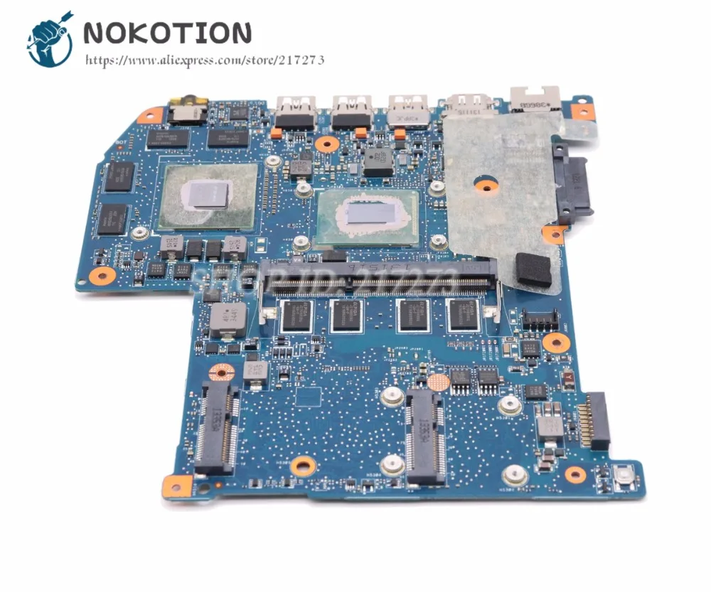 NOKOTION для Acer aspire M3-580G материнская плата ноутбука GT730M JM50 NBM5J11005 основная SR0XL I5-3337U CPU 4