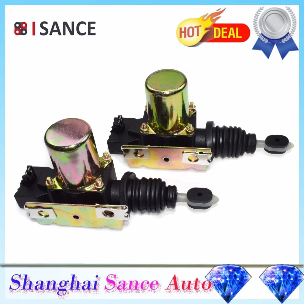 Привод дверного замка ISANCE левый 22020256 746-014 для Buick Century Regal Cadillac GMC C1500 Chevrolet Impala Suburban 2