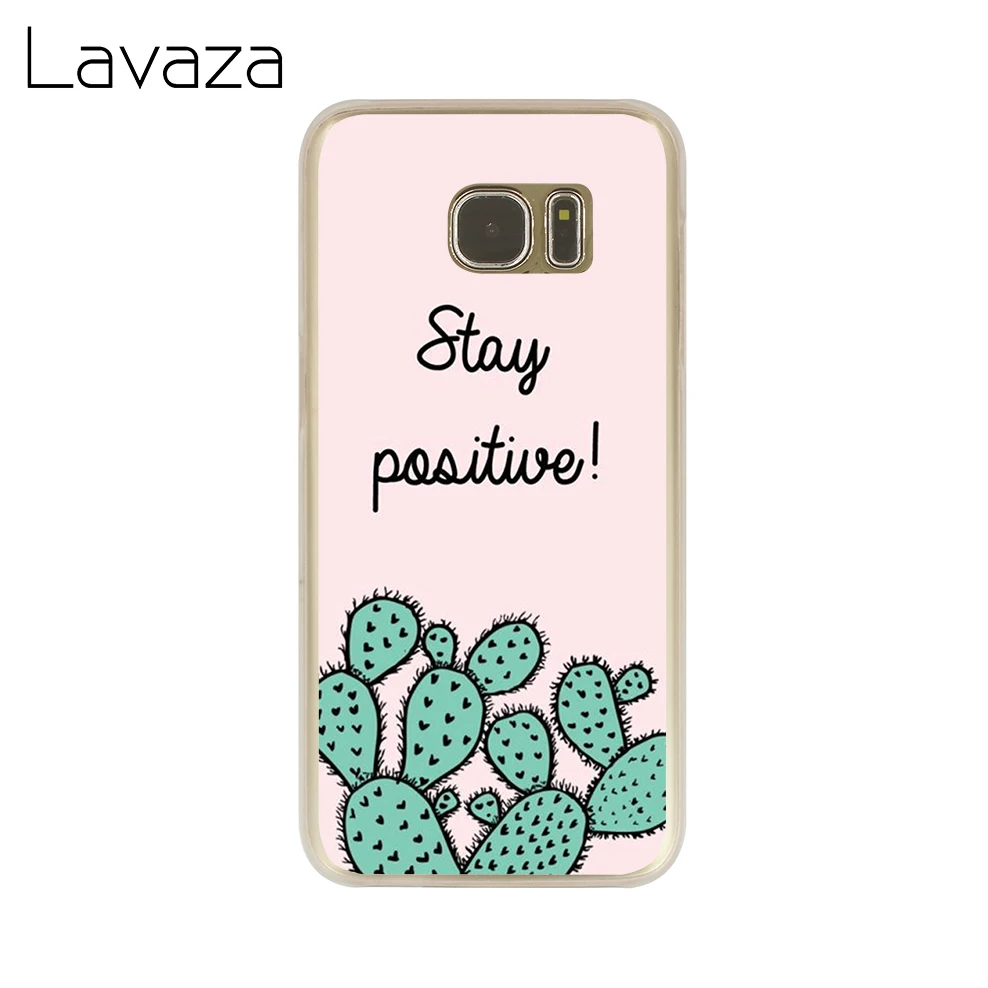 Lavaza модные комплекты одежды в полоску чехол для телефона форме кактуса samsung Galaxy J7