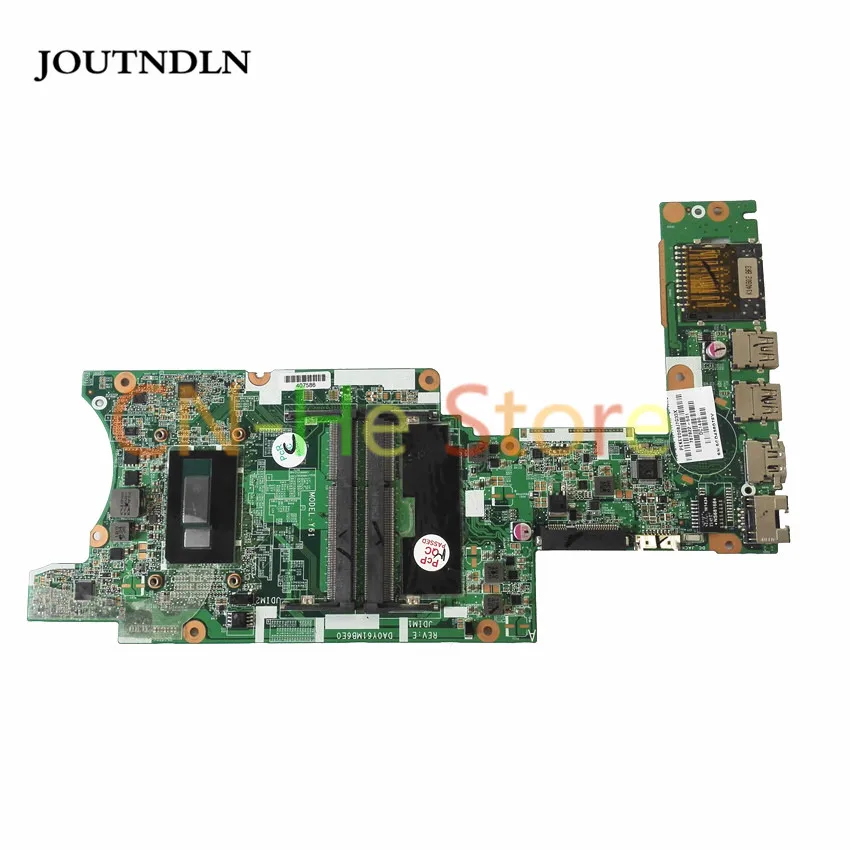 

Материнская плата JOUTNDLN для ноутбука hp Pavilion 13-A00DX X360 DA0Y61MB6E0 767822-501 767822-001