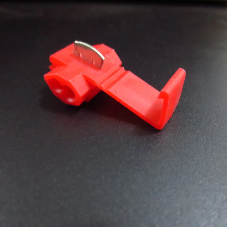 

100 PCS Universal Connection Terminal Wire Clip Avoid The Broken Line Joint Non Destructive Connection Clamp Part Line