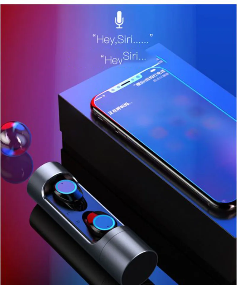 Yulubu Bluetooth 5,0 наушники TWS беспроводные наушники Blutooth наушники Handsfree спортивные Игровые наушники для телефона huawei Xiaomi