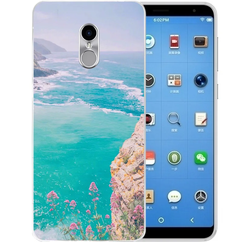 Красивый мультфильм телефон чехол для Конка s5 звездное небо узор Мягкая