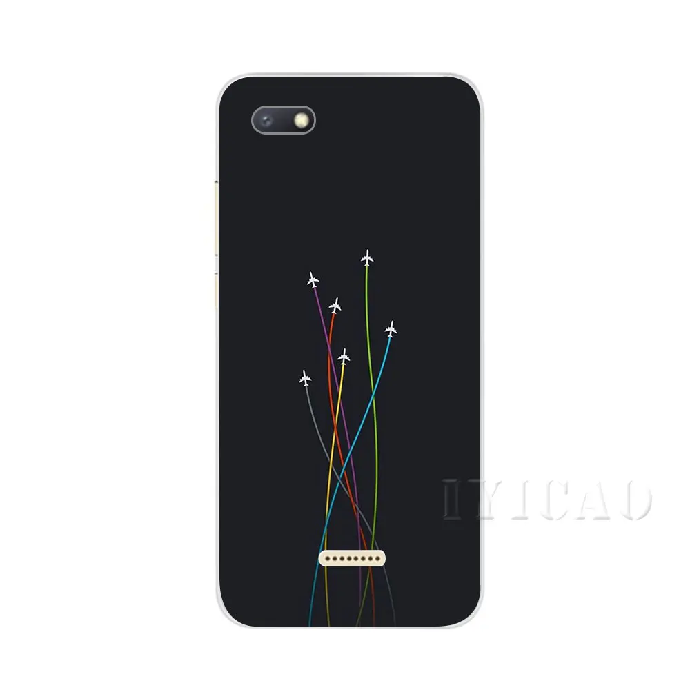 IYICAO самолет истребитель Жесткий Чехол для Xiaomi mi 5 5S 6 8 9 Lite SE A1 A2 F1 x 2 S MAX мы собрали
