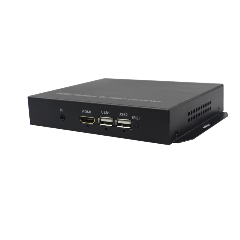 Высокое качество 1080P HDMI оптический медиа конвертер с 2 KVM USB2.0 & Ethernet видео и аудио