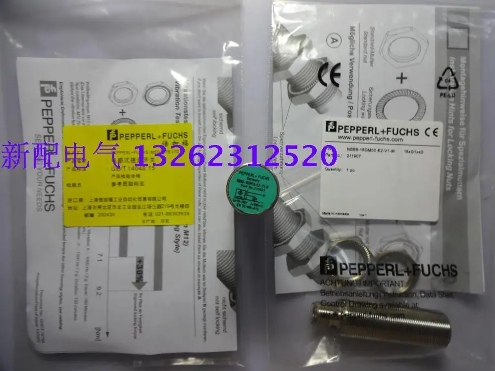 Оригинальный новый 100% Высокое качество низкая стоимость продажи датчик NBB5-18GK50-E2