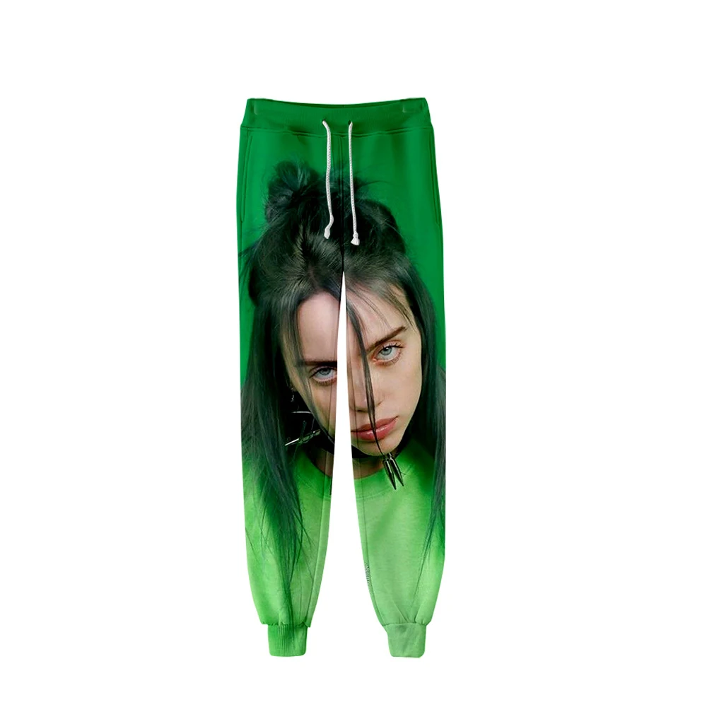 Frdun Tommee 3D Billie Eilish брюки с принтом повседневные весенние повседневные штаны для бега женские и мужские брюки тонкие крутые горячая Распродажа брюки 4XL