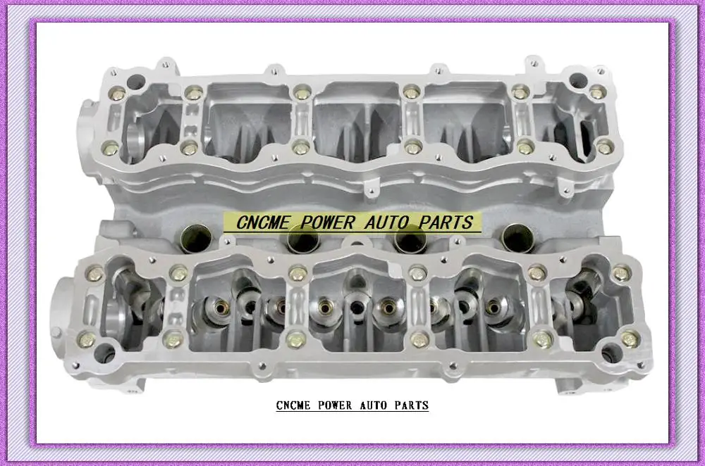 TU5JP4 N6A NFU 9656769580 голая Головка блока цилиндров для peugeot 206 207 308 Grand оплачена для Citroen C4 Berlingo 1.6L 1587CC 16V