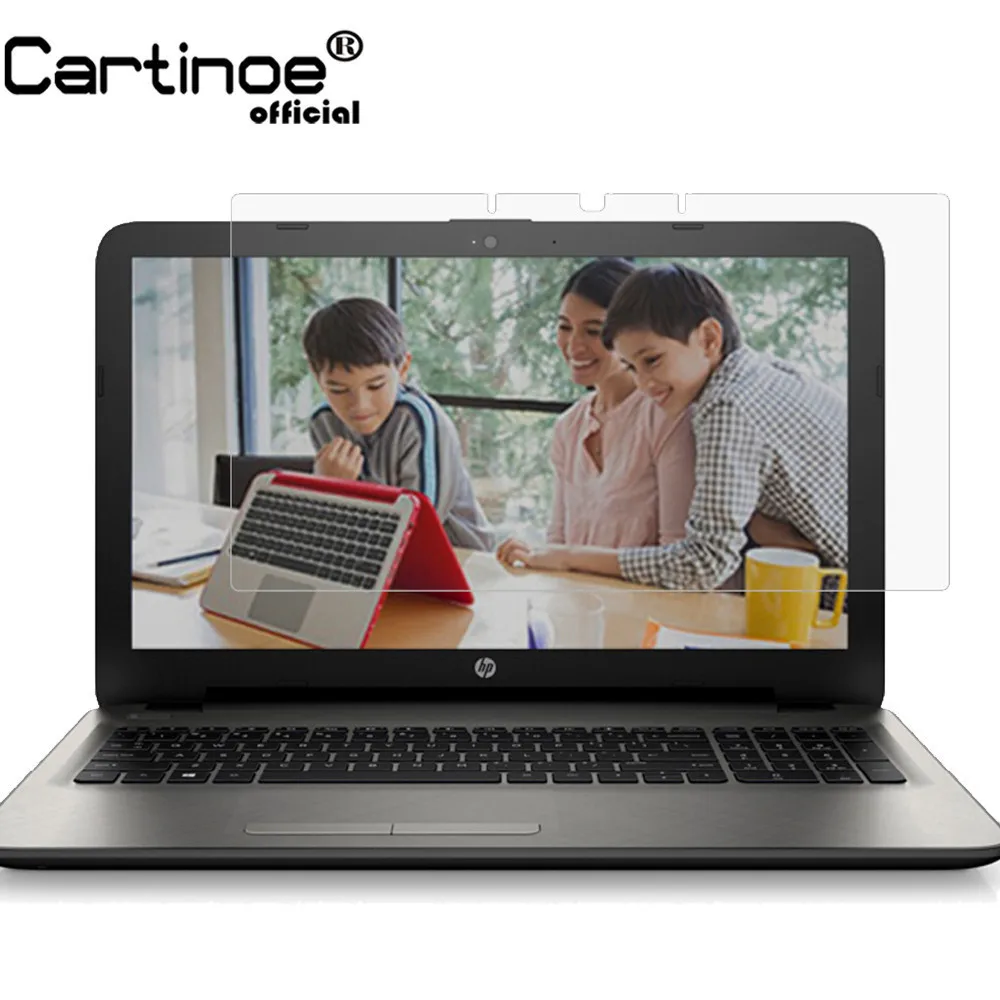 Cartinoe 5 дюймовая фотопленка для Hp Envy X360 15 bp Series Hd кристально прозрачная (2