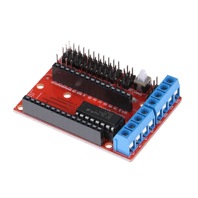 L293D щит для платы двигателя ESP 12E от ESP8266 Rc игрушка Wifi умный автомобиль