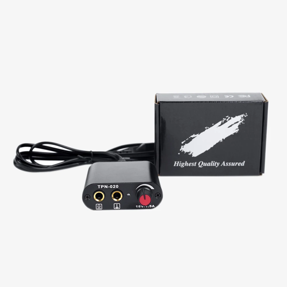 

Professional TPN20 Dual min Tattoo Power Supply + Station Bracket For Tattoo Machine Gun Wholesale Powerful Source