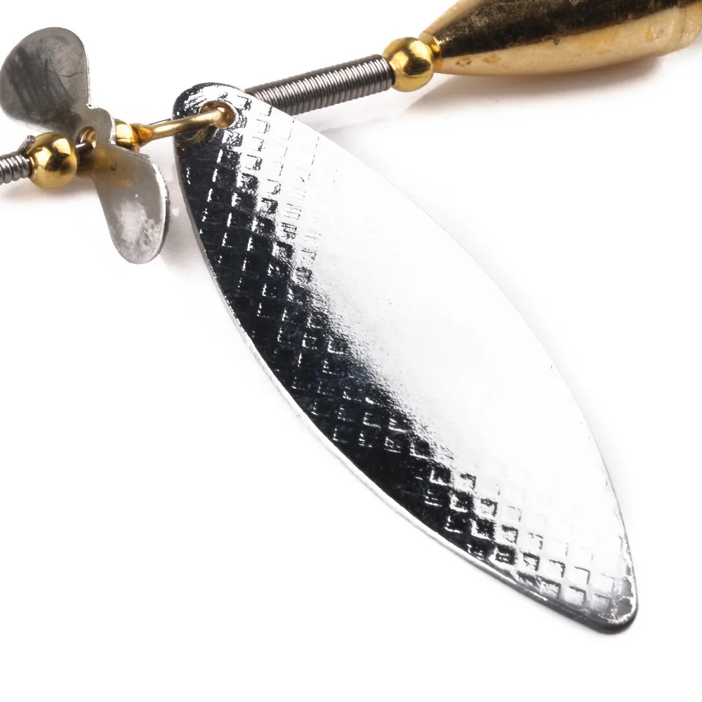 Новинка 2019 металлическая рыболовная приманка 8 см 9 10 блесна Спиннер ложка