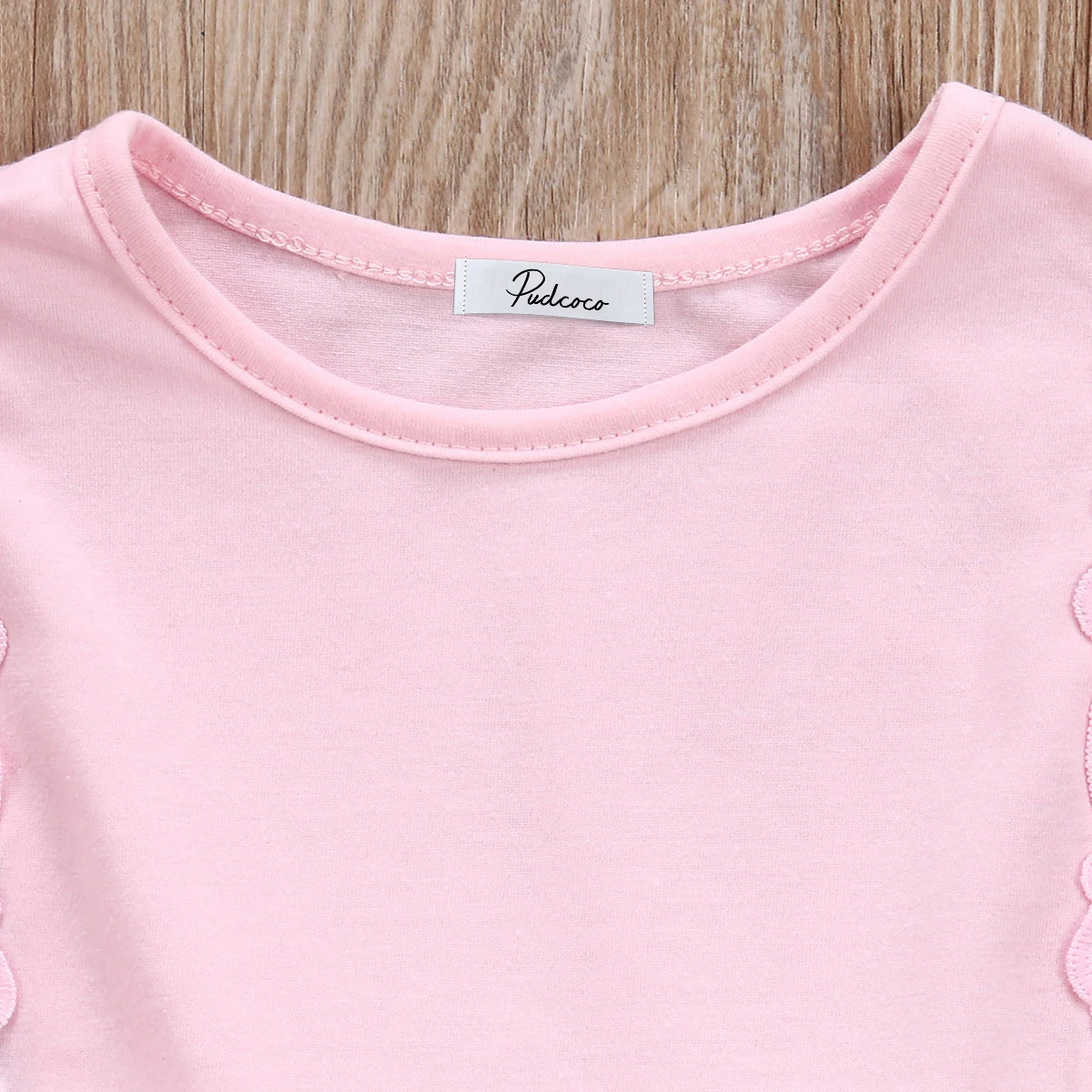 Pudcoco/одежда с цветочным рисунком для маленьких девочек боди летний костюм