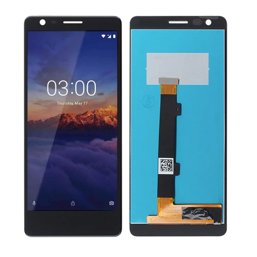 IPartsBuy Новые товары ЖК экран и дигитайзер полная сборка для Nokia 3 1|Сенсорные панели