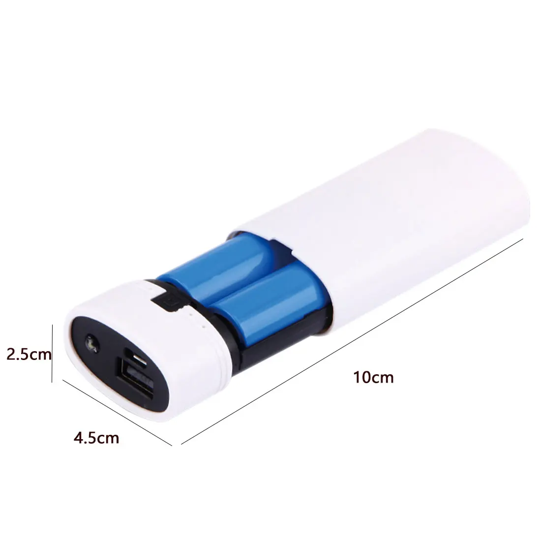 Centechia полезный 2x18650 USB Мобильный Внешний аккумулятор зарядное устройство для