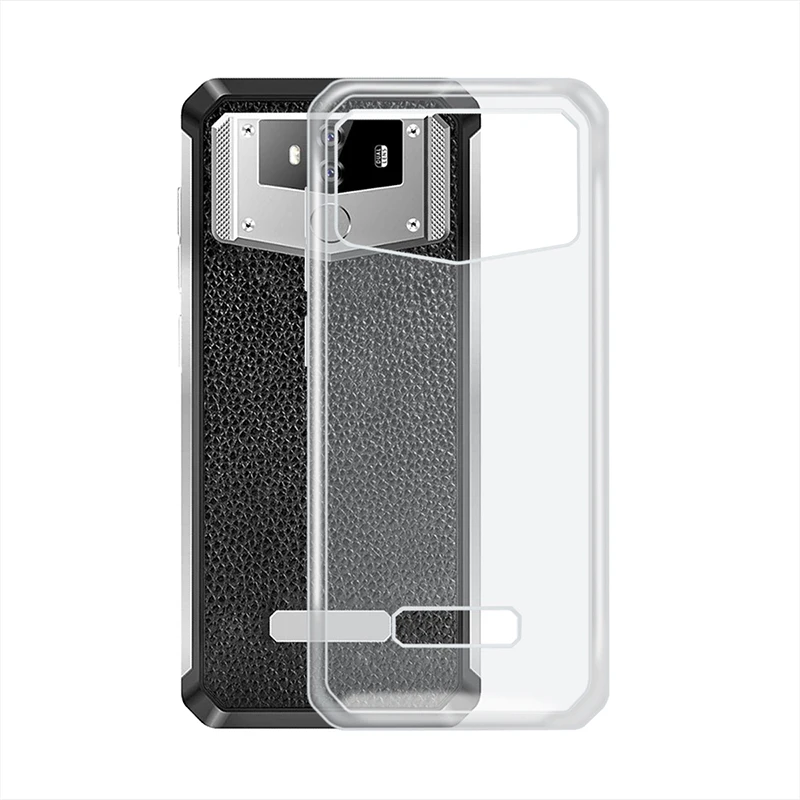 Силиконовый чехол Alesser для Oukitel K12 мягкая прозрачная защитная задняя крышка